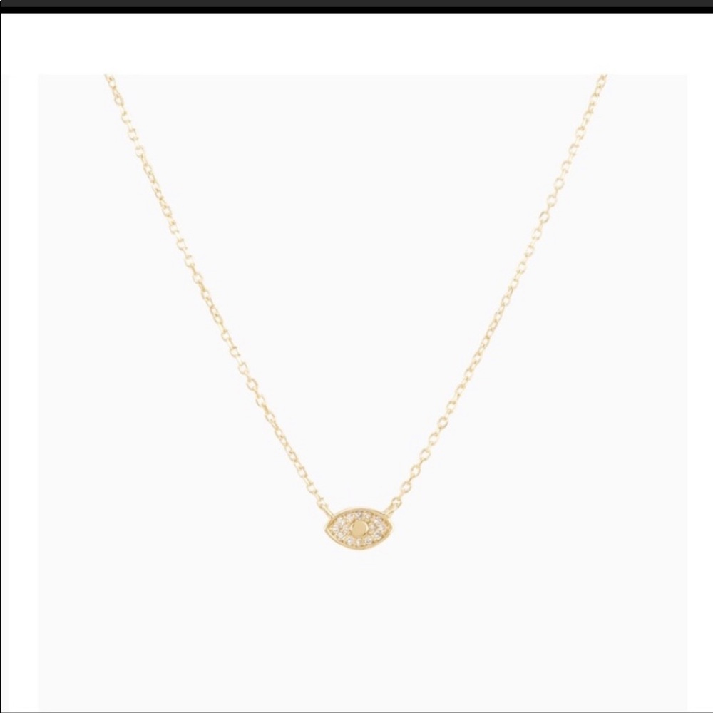 ISO MEJURI EVIL EYE NECKLACE